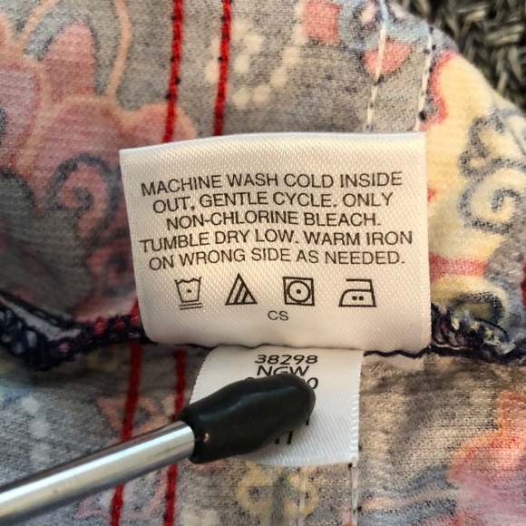 Hanna Andersson corduroy ribboned skirt 140 - Picture 6 of 7